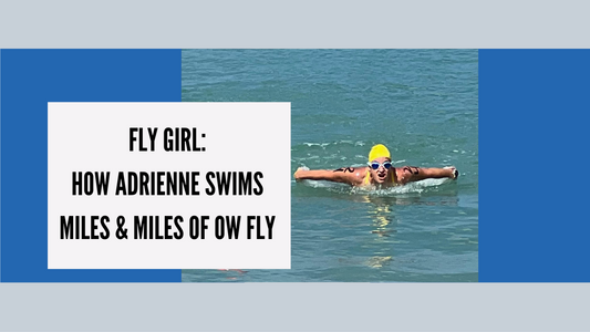 Fly Girl: Miles & Miles of Open Water Butterfly