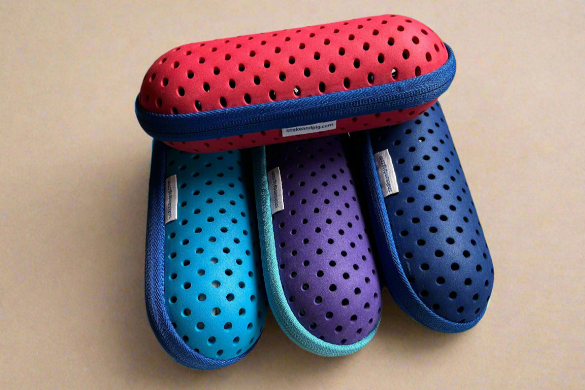 case for swim goggles Swim Goggle Case Dark Blue