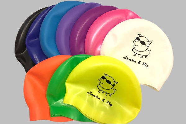 Snake & Pig goggles shown in 10 colors
