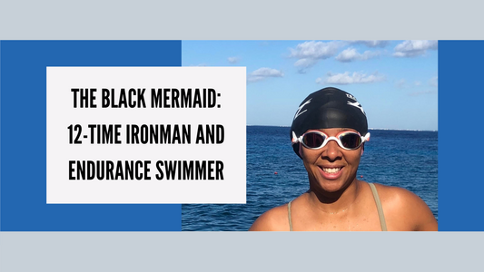 Adult-onset swimmer to 12-time Ironman and water lover - becoming the Black Mermaid