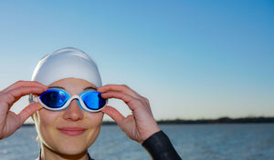 Uniquely comfortable swim goggles for triathletes and lap swimmers
