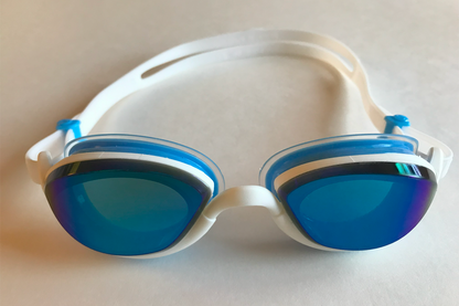 professional swimming goggles Blue goggles for outdoor swimming – Snake & Pig Sports