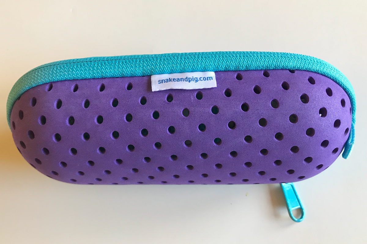 zoggs elite goggle case Swim goggle case – Snake & Pig Sports