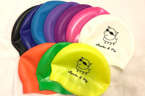 Silicone Swim Caps