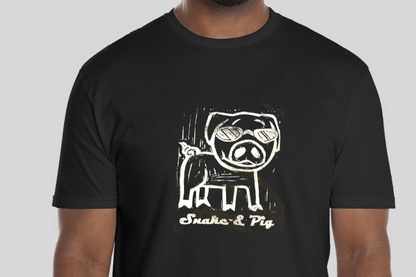 Snake & Pig T-Shirts