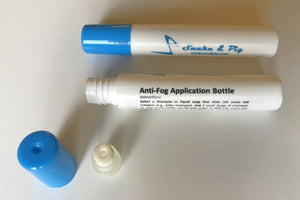 DIY anti-fog solution application bottle