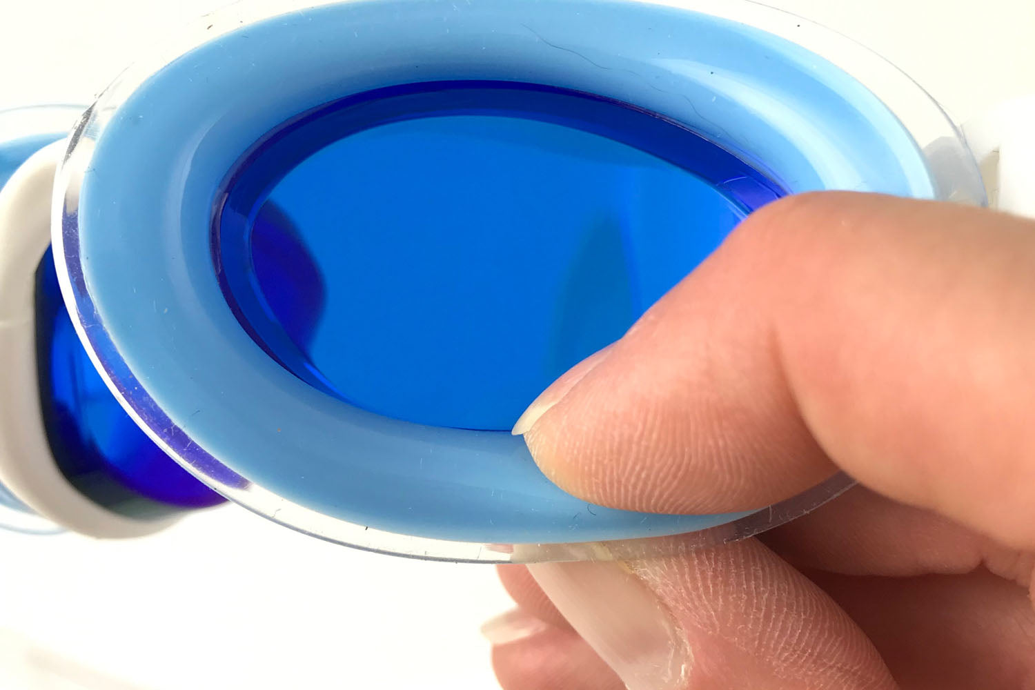 The Basilisk - Blue, blue tint